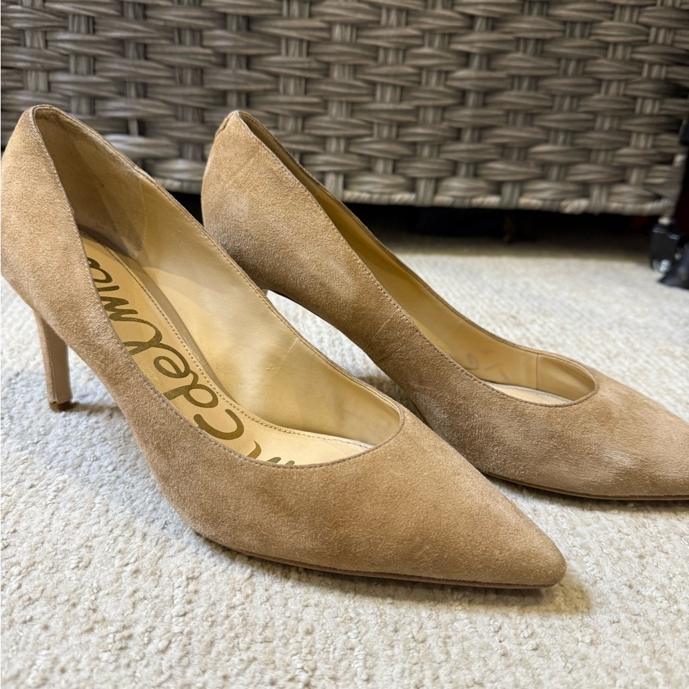 Sam Edelman Tan Pumps